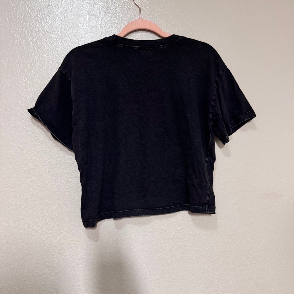 Black Citrus Farm Crop Top - Picture 3 of 3